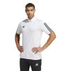 adidas Tiro 23 galléros póló, fehér, M méret