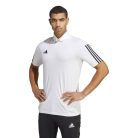 adidas Tiro 23 galléros póló, fehér, M méret