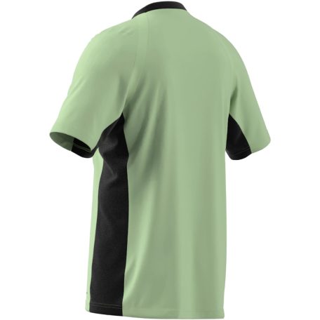 adidas REF 24 rövidujjú játékvezetői mez, világoszöld, L-es méret