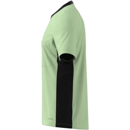 adidas REF 24 rövidujjú játékvezetői mez, világoszöld, M-es méret