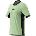 adidas REF 24 rövidujjú játékvezetői mez, világoszöld, M-es méret