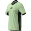 adidas REF 24 rövidujjú játékvezetői mez, világoszöld