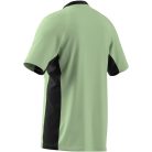adidas REF 24 rövidujjú játékvezetői mez, világoszöld