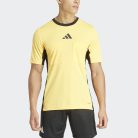 adidas REF 24 rövidujjú játékvezetői mez, sárga, L-es méret
