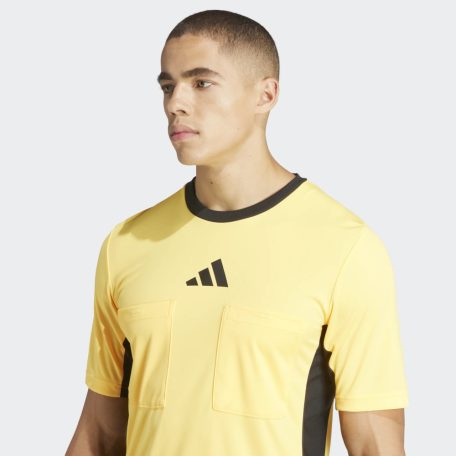 adidas REF 24 rövidujjú játékvezetői mez, sárga, S-es méret