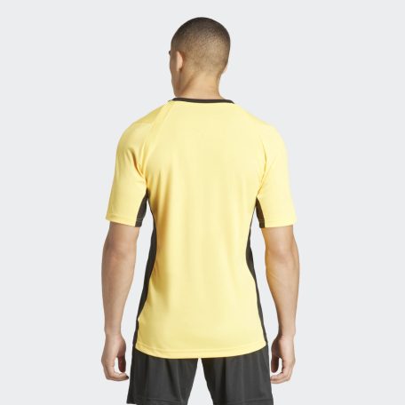 adidas REF 24 rövidujjú játékvezetői mez, sárga, XL-es méret