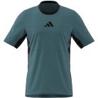 adidas REF 24 rövidujjú játékvezetői mez, kékeszöld