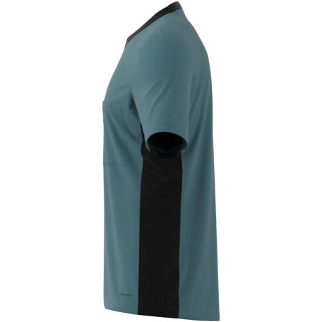adidas REF 24 rövidujjú játékvezetői mez, kékeszöld, M-es méret