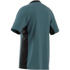 adidas REF 24 rövidujjú játékvezetői mez, kékeszöld, M-es méret