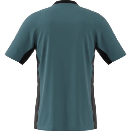 adidas REF 24 rövidujjú játékvezetői mez, kékeszöld, XL-es méret