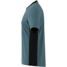 adidas REF 24 rövidujjú játékvezetői mez, kékeszöld