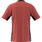 adidas REF 24 rövidujjú játékvezetői mez, piros, M-es méret