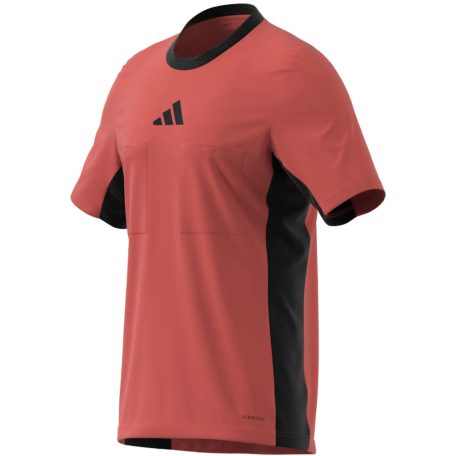 adidas REF 24 rövidujjú játékvezetői mez, piros, S-es méret