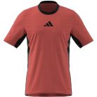 adidas REF 24 rövidujjú játékvezetői mez, piros, XL-es méret
