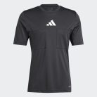 adidas REF 24 rövidujjú játékvezetői mez, fekete, L-es méret