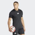 adidas REF 24 rövidujjú játékvezetői mez, fekete, L-es méret