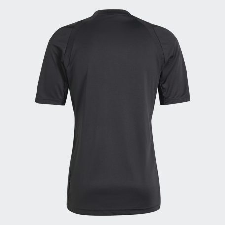 adidas REF 24 rövidujjú játékvezetői mez, fekete