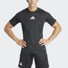 adidas REF 24 rövidujjú játékvezetői mez, fekete