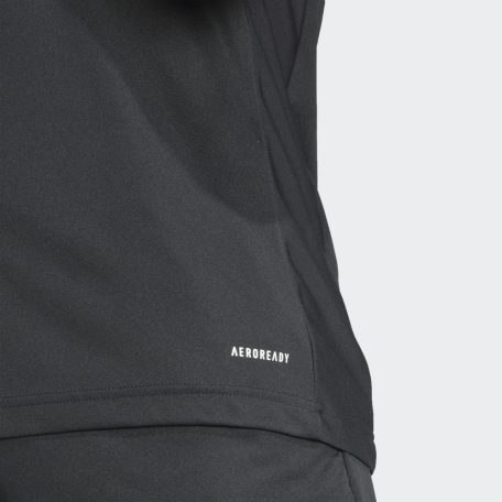 adidas REF 24 rövidujjú játékvezetői mez, fekete