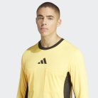 adidas REF 24 hosszúujjú játékvezetői mez, sárga, M-es méret