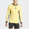 adidas REF 24 hosszúujjú játékvezetői mez, sárga