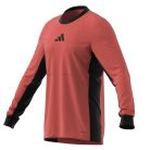 adidas REF 24 hosszúujjú játékvezetői mez, piros, L-es méret