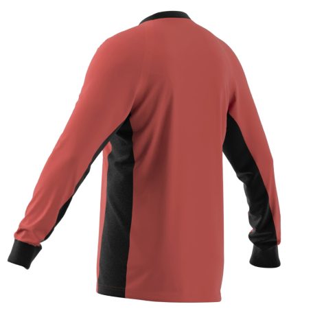 adidas REF 24 hosszúujjú játékvezetői mez, piros, M-es méret