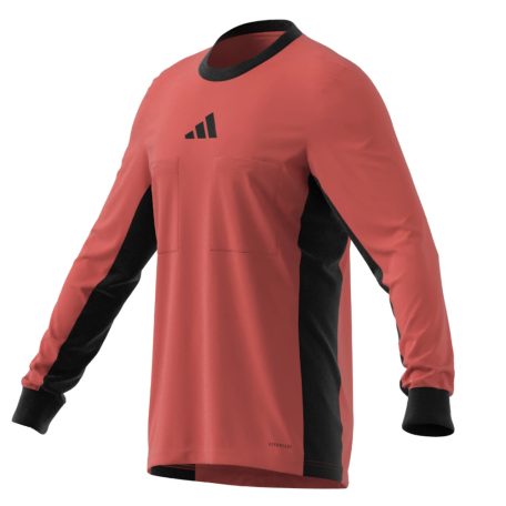 adidas REF 24 hosszúujjú játékvezetői mez, piros, S-es méret