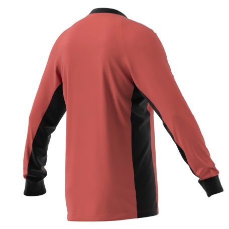 adidas REF 24 hosszúujjú játékvezetői mez, piros, S-es méret