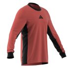 adidas REF 24 hosszúujjú játékvezetői mez, piros, XL-es méret