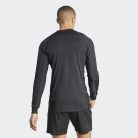 adidas REF 24 hosszúujjú játékvezetői mez, fekete, L-es méret