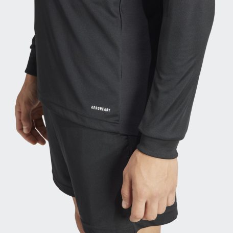 adidas REF 24 hosszúujjú játékvezetői mez, fekete, M-es méret