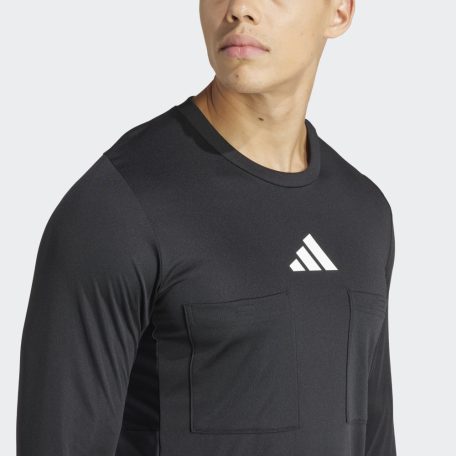 adidas REF 24 hosszúujjú játékvezetői mez, fekete, XS-es méret