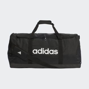 adidas Linear Sporttáska, L-es méret, fekete
