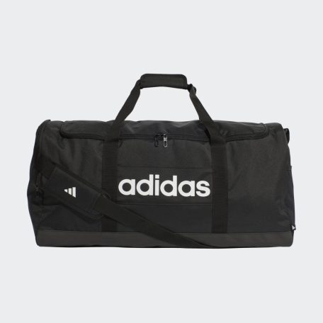 adidas Linear Sporttáska, L-es méret, fekete
