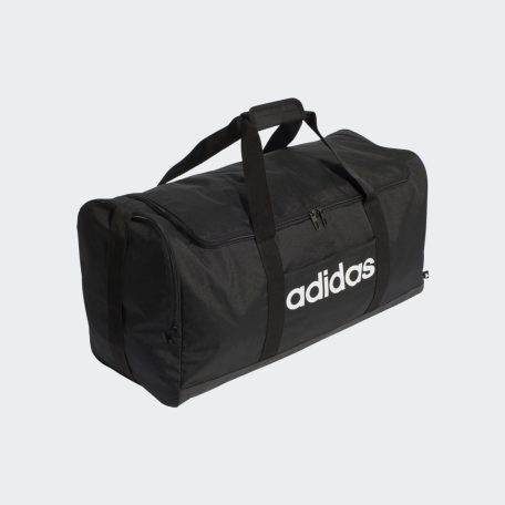 adidas Linear Sporttáska, L-es méret, fekete
