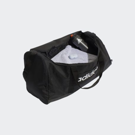 adidas Linear Sporttáska, L-es méret, fekete