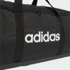 adidas Linear Sporttáska, L-es méret, fekete