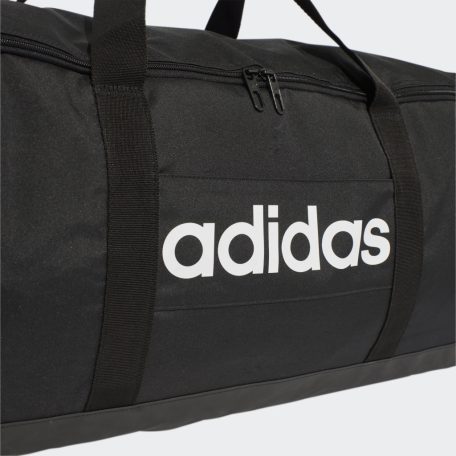 adidas Linear Sporttáska, L-es méret, fekete
